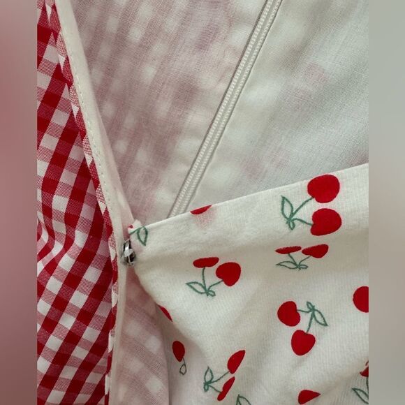 English Factory Cherry Print Dress - Picture 6 of 10